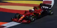 Bild zum Inhalt: Sainz erleichtert, Leclerc sauer: Gemischte Gefühle bei Ferrari