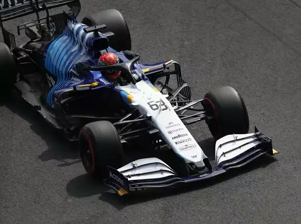 Titel-Bild zur News: George Russell (Williams) im Training zum Formel-1-Rennen in Mexiko 2021