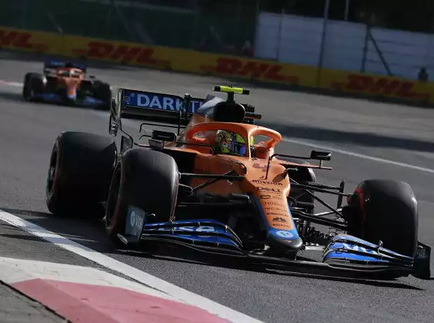Lando Norris, Daniel Ricciardo Titel-Bild zur News: Lando Norris, Daniel Ricciardo