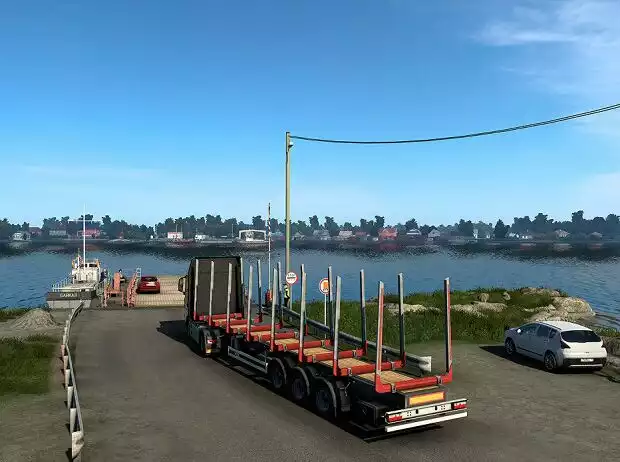 Euro Truck Simulator 2 Titel-Bild zur News: Euro Truck Simulator 2