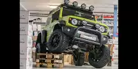 Bild zum Inhalt: Suzuki Jimny mit Portalachsen ist das ultimative Offroad-Spielzeug