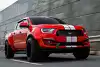 Bild zum Inhalt: Ford Ranger mit Mustang-Gesicht funktioniert überraschend gut