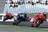 Bild zum Inhalt: MotoGP Portimao 2: Francesco Bagnaia gewinnt, KTM-Kollision sorgt für Abbruch