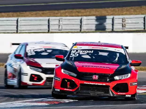 Marcel Fugel und Dominik Fugel fielen am letzten Wochenende der TCR Germany negativ auf Titel-Bild zur News: Marcel Fugel und Dominik Fugel fielen am letzten Wochenende der TCR Germany negativ auf