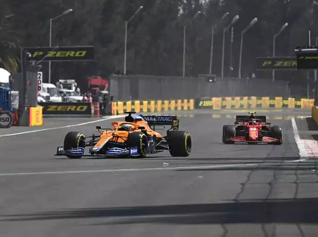 Daniel Ricciardo, Carlos Sainz Titel-Bild zur News: Daniel Ricciardo, Carlos Sainz