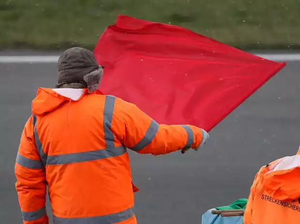 Rote Flagge Titel-Bild zur News: Rote Flagge