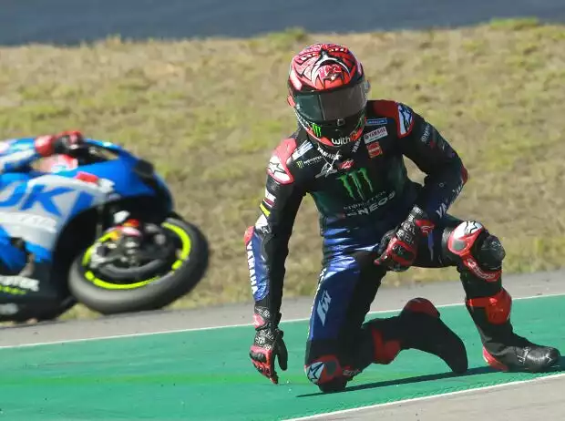 Fabio Quartararo Titel-Bild zur News: Fabio Quartararo