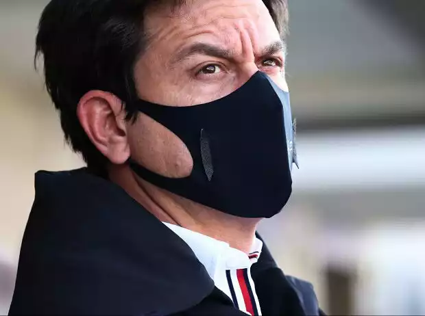 Toto Wolff Titel-Bild zur News: Toto Wolff