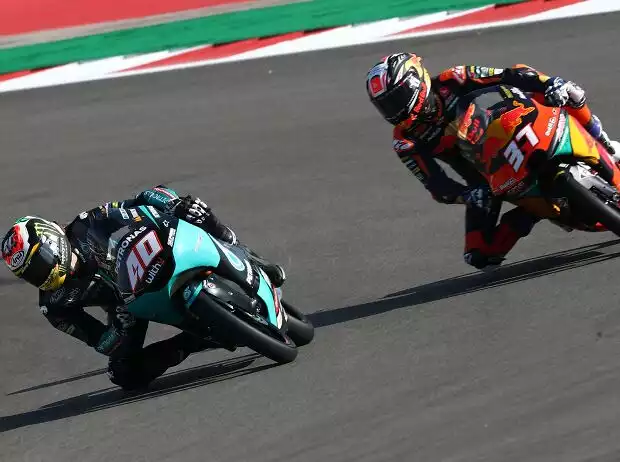 Titel-Bild zur News: Darryn Binder, Pedro Acosta