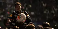 Bild zum Inhalt: Q&A Mexiko 2021: Verstappen feiert triumphalen Sieg in Perez' Heimat