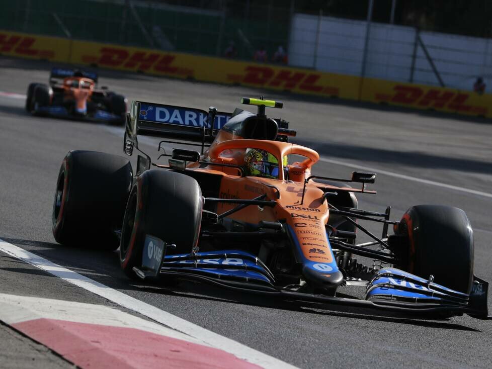 Lando Norris, Daniel Ricciardo