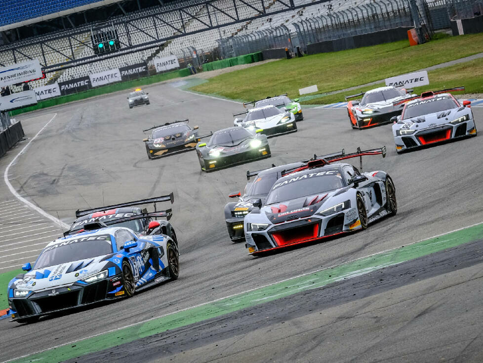 GT2 European Series, Hockenheim