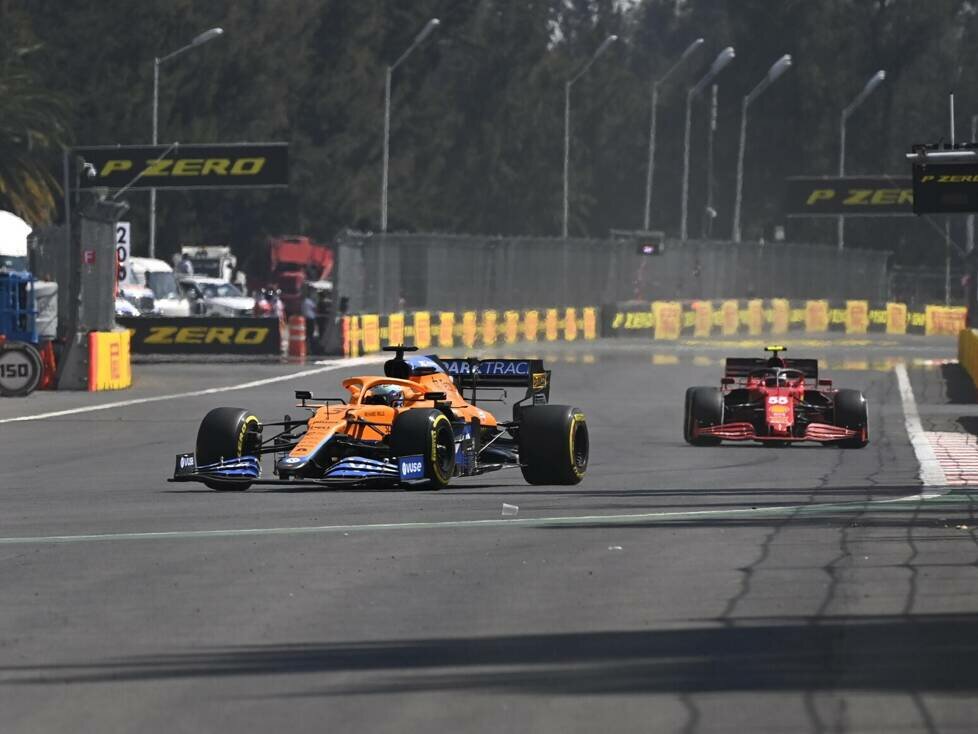 Daniel Ricciardo, Carlos Sainz