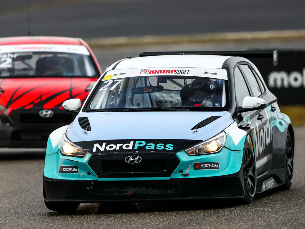 Jonas Karklys beim Rennen der TCR Germany auf dem Nürburgring 2021