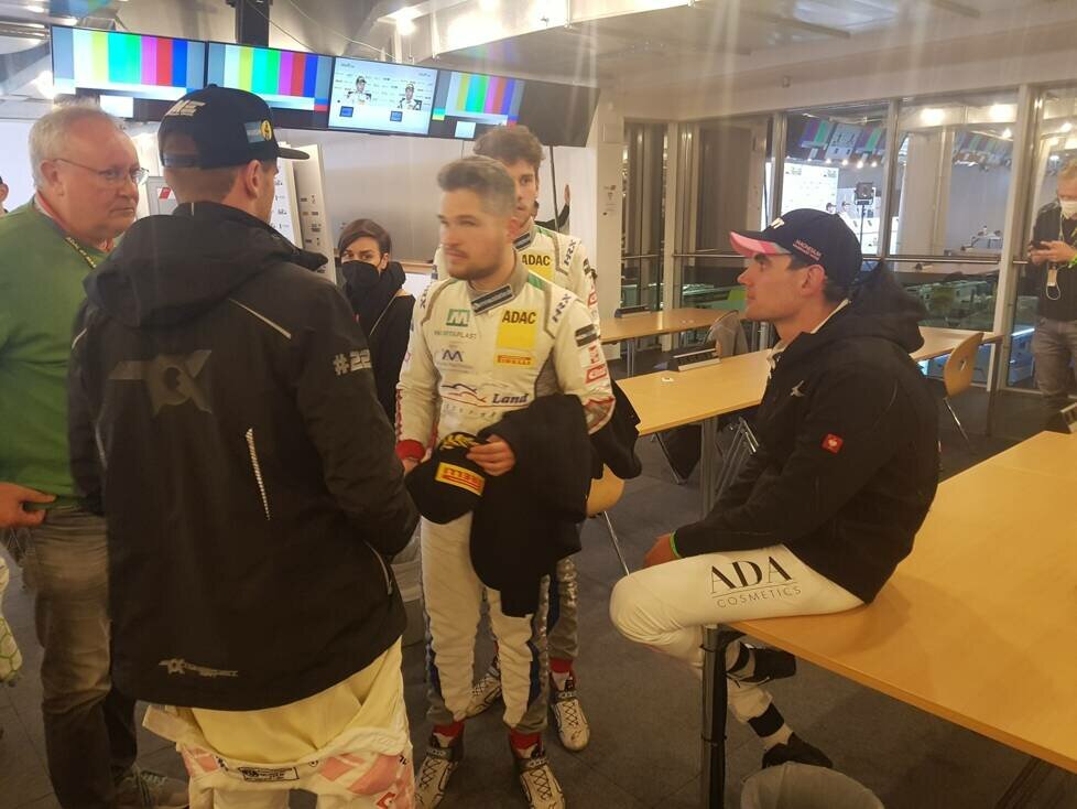 Christopher Mies, Luca Stolz, Maro Engel, Ricardo Feller