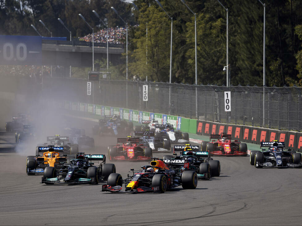 Max Verstappen, Lewis Hamilton, Valtteri Bottas, Sergio Perez