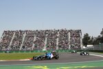 Fernando Alonso (Alpine), Nicholas Latifi (Williams) und Mick Schumacher (Haas) 