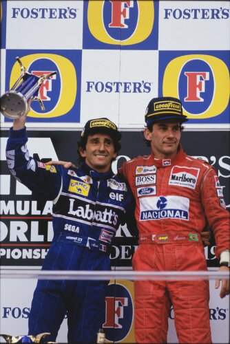 Alain Prost McLaren McLaren F1Williams Williams F1 ~Alain Prost ~ 