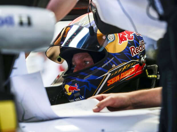 Sebastien Ogier beim WEC-Rookietest 2021 in Bahrain