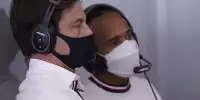 Toto Wolff, Lewis Hamilton