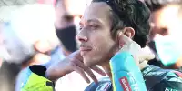 Bild zum Inhalt: Valentino Rossi: Rote Flagge vereitelt Attacke gegen Halbbruder Luca Marini