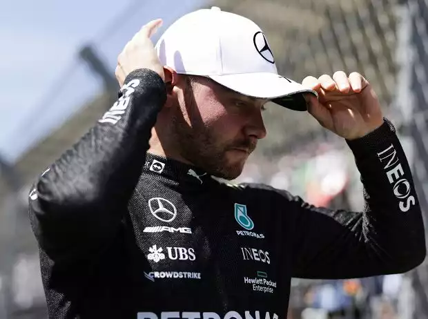 Titel-Bild zur News: Valtteri Bottas