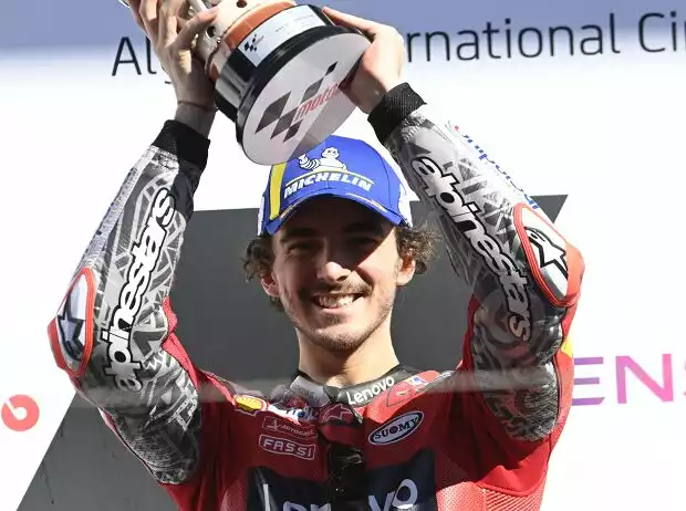Francesco Bagnaia Titel-Bild zur News: Francesco Bagnaia