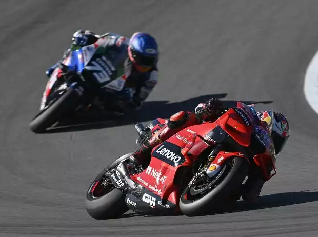 Jack Miller, Alex Marquez Titel-Bild zur News: Jack Miller, Alex Marquez