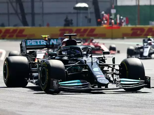 Titel-Bild zur News: Lewis Hamilton