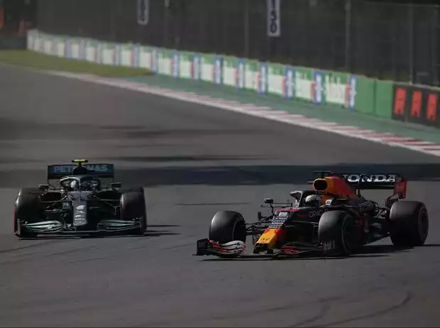 Max Verstappen, Valtteri Bottas Titel-Bild zur News: Max Verstappen, Valtteri Bottas