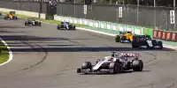 Nikita Masepin, Nicholas Latifi, Lando Norris