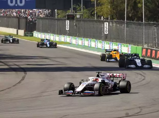 Titel-Bild zur News: Nikita Masepin, Nicholas Latifi, Lando Norris