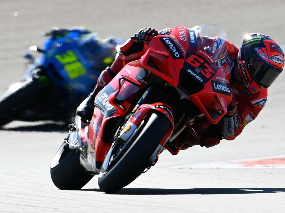 Francesco Bagnaia, Joan Mir