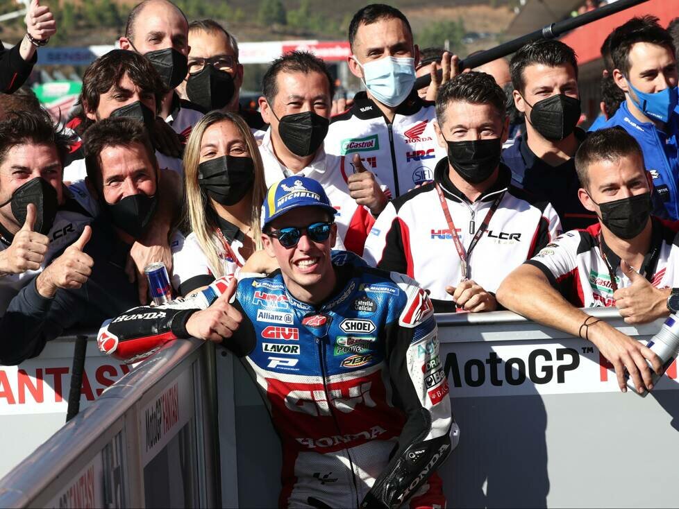 Alex Marquez, Lucio Cecchinello