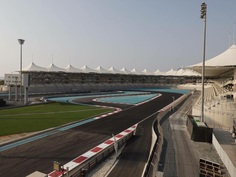 Abu Dhabi Yas Marina Circuit