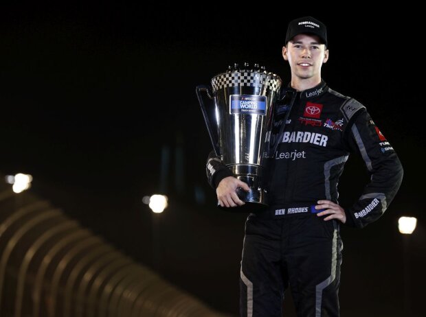 NASCAR Truck-Champion 2021: Ben Rhodes