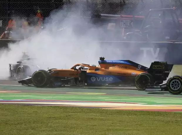 Valtteri Bottas, Daniel Ricciardo, Yuki Tsunoda Titel-Bild zur News: Valtteri Bottas, Daniel Ricciardo, Yuki Tsunoda