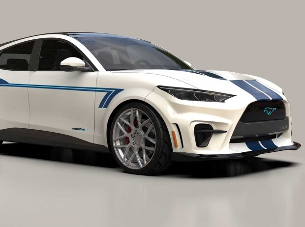Titel-Bild zur News: Shelby Mustang Mach-E GT Concept
