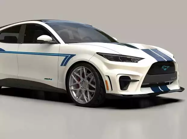 Shelby Mustang Mach-E GT Concept Titel-Bild zur News: Shelby Mustang Mach-E GT Concept