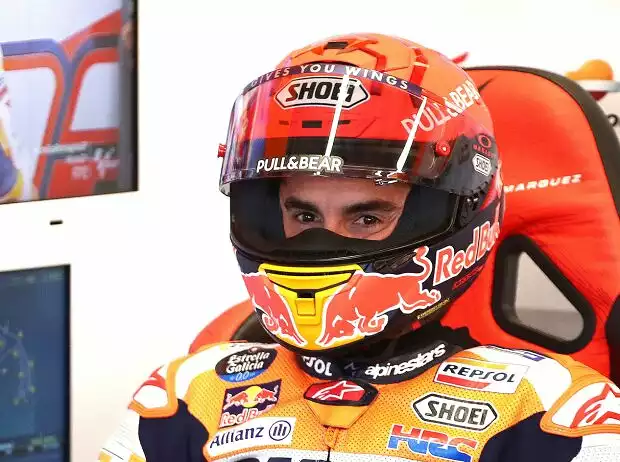 Marc Marquez Titel-Bild zur News: Marc Marquez