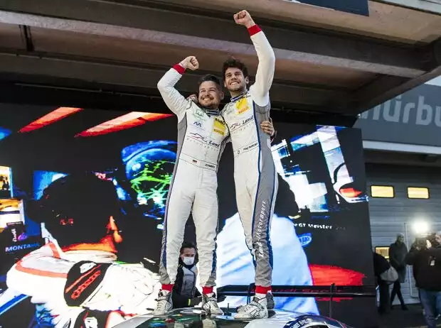 Christopher Mies und Ricardo Feller sind die Deutschen GT-Meister 2021 Titel-Bild zur News: Christopher Mies und Ricardo Feller sind die Deutschen GT-Meister 2021