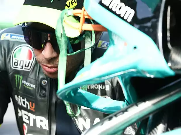 Valentino Rossi Titel-Bild zur News: Valentino Rossi