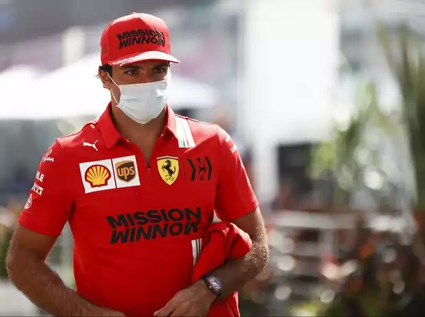 Titel-Bild zur News: Carlos Sainz