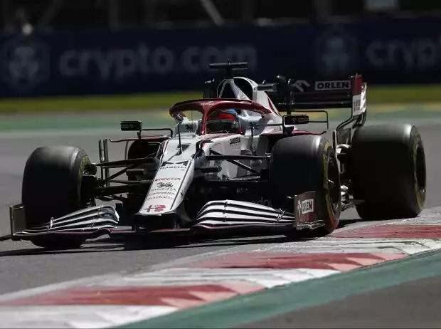 Kimi Räikkönen Titel-Bild zur News: Kimi Räikkönen