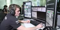 Race Support Room von Mercedes in Brackley