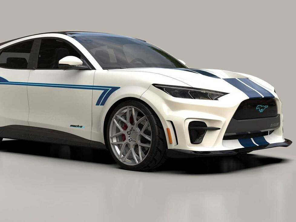 Shelby Mustang Mach-E GT Concept