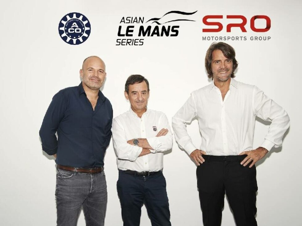 Frederic Lequien, Pierre Fillon, Stephane Ratel