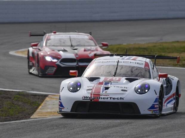 Porsche 911 RSR-19, BMW M8 GTE