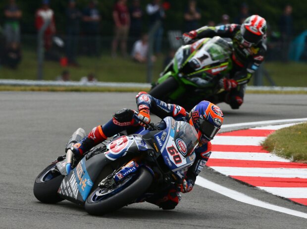 Michael van der Mark, Jonathan Rea