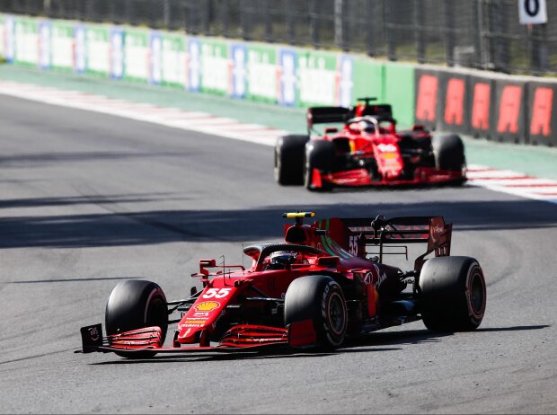 Carlos Sainz, Charles Leclerc Carlos Sainz, Charles Leclerc